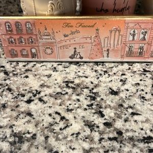 Too Faced Christmas in Rome blush palette. Pre owned used maybe twice.